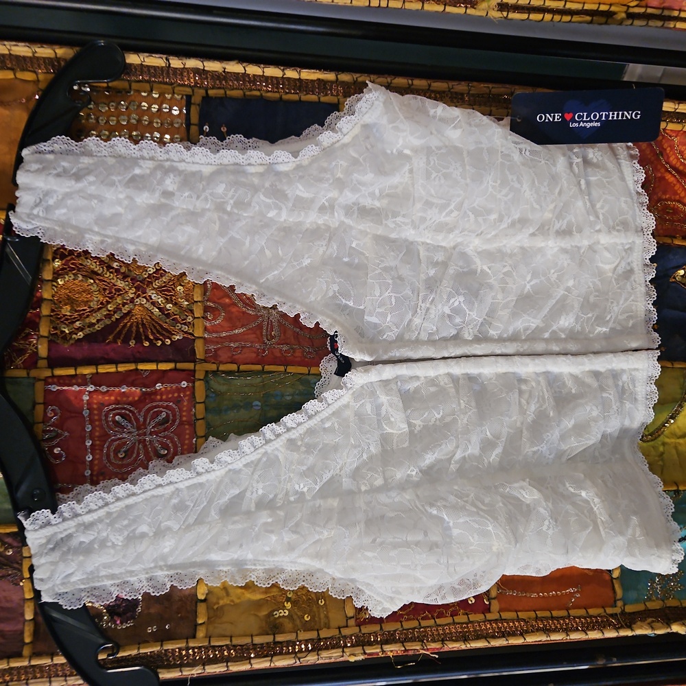 White Lace Camisole